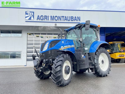 E-FARM: New Holland T7.175 - Tractor - id D8TPIKU - €74,000 - Year of construction: 2020 - Engine hours: 2,480,Engine power (HP): 145,France