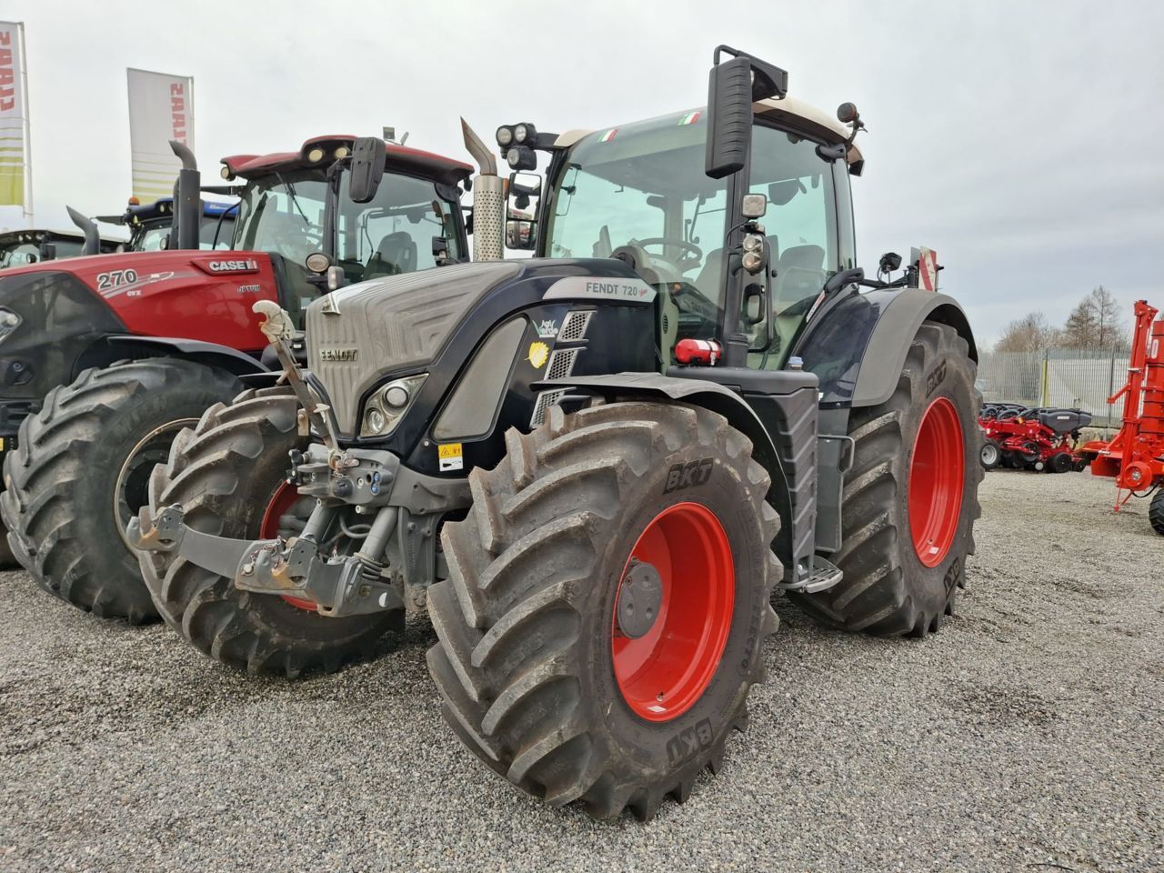 Fendt 720 Vario Profi Traktor 110 000 €