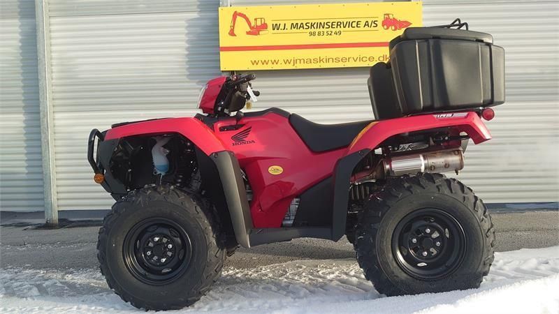 Honda trx 520 fa Motor vehicle €11,329