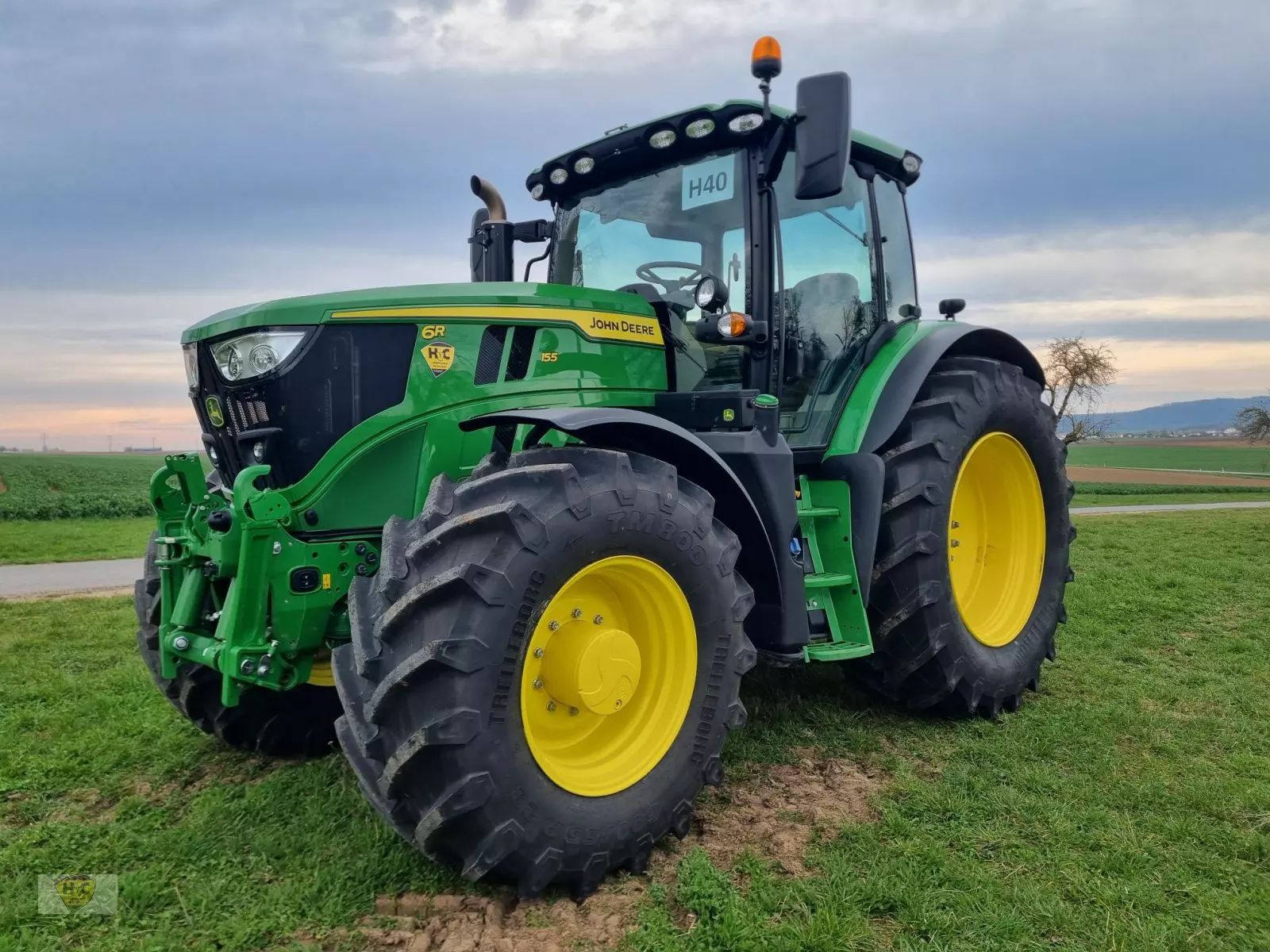John Deere 6R 155 Traktor 142.800 €