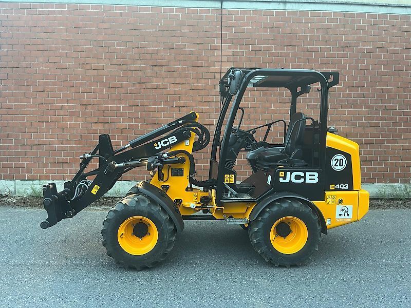 JCB 403 schutzdach Chargeuse compacte 30 000 €