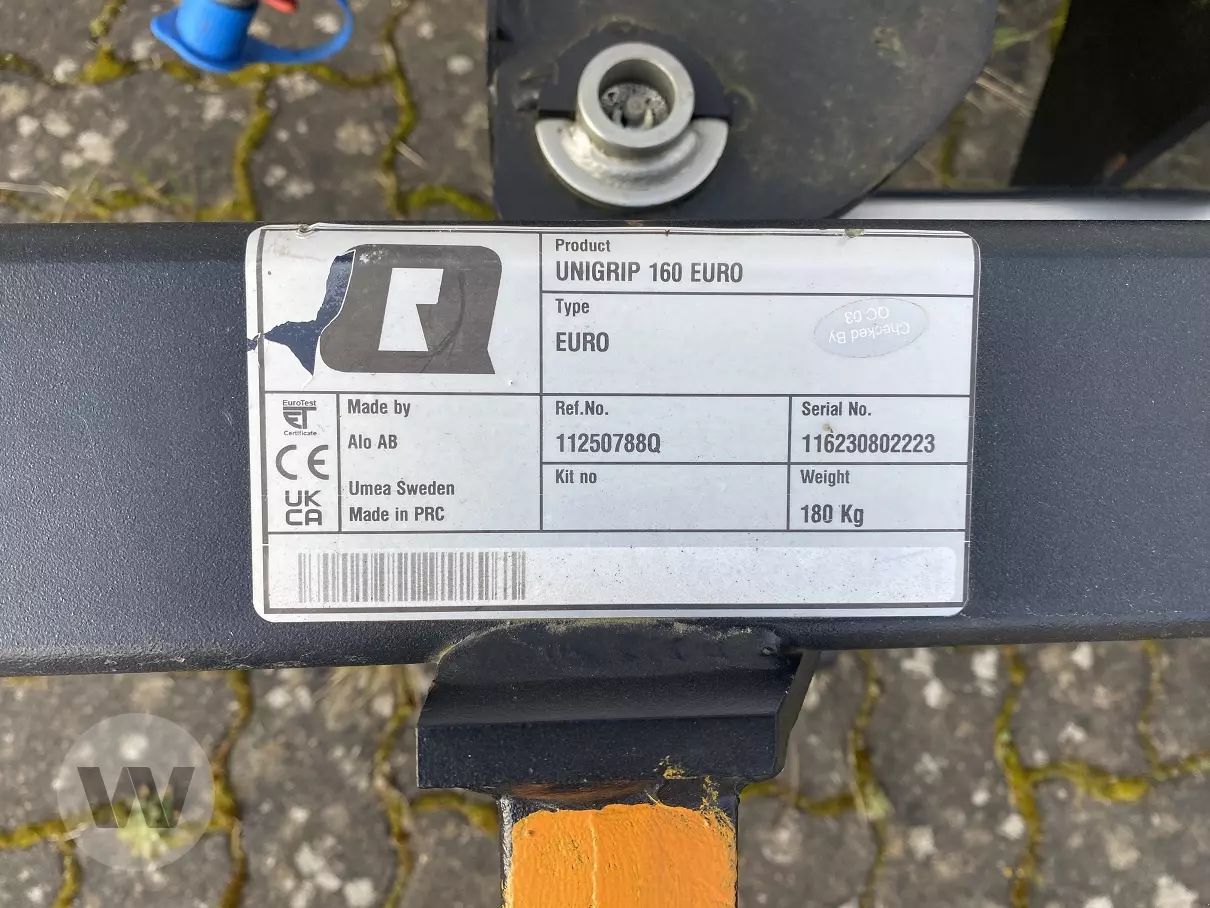 Alö unigrip 160 euro Attachment €1,850