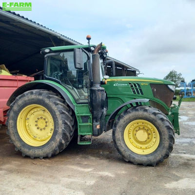 E-FARM: John Deere 6175 R - Τρακτέρ - id LCBEQ3W - 75.000 € - Χρονία: 2015 - Μετρητής ωρών: 2.900,Ισχύς κινητήρα: 175,Γαλλία