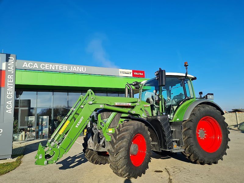 Fendt 724 Vario Profi+ Tractor €220,000
