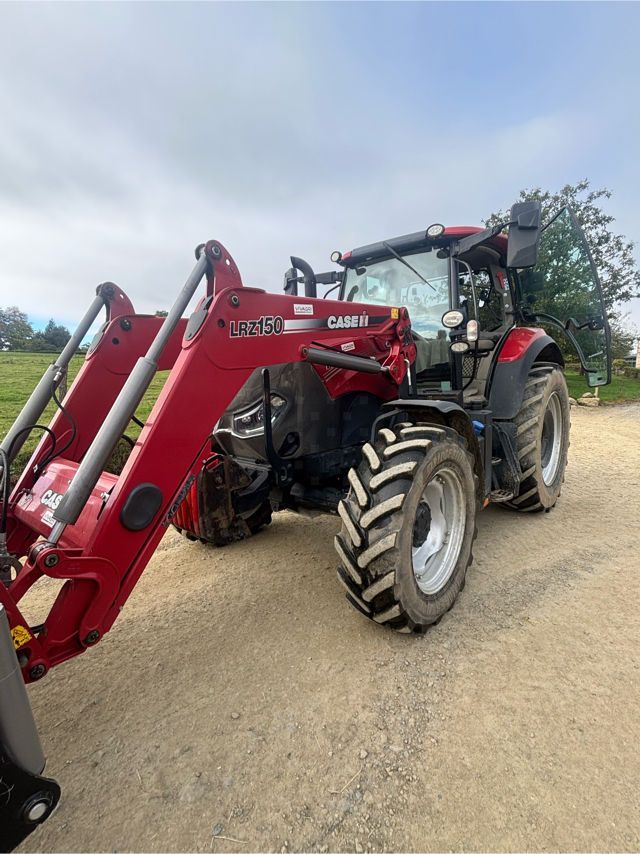 E-FARM: Case IH Maxxum 115 - Tracteur - id CDIFTAB - Année: 2019 - Lecture du nombre d'heure: 4 000,Puissance du moteur (chevaux): 115,France