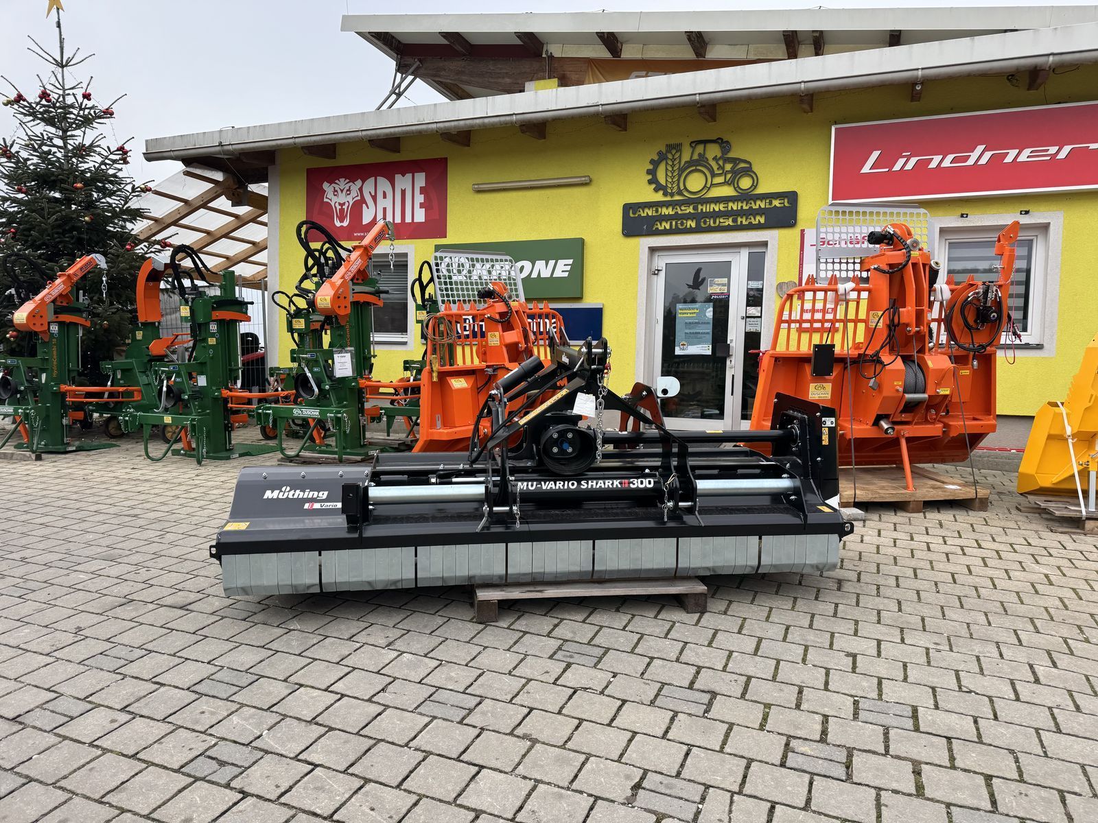 Müthing mu-vs varioshark front heckmulcher Topper 12.834 €