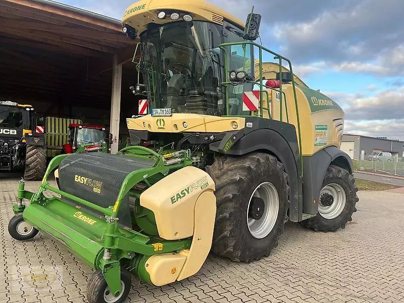 E-FARM: Krone BiG X 630 - Savaeigis pašarų smulkintuvas - id XQBULD9 - 125 210 € - Gamybos metai: 2016 - Variklio darbo valandos: 904,Variklio galia (AG): 625,Vokietija
