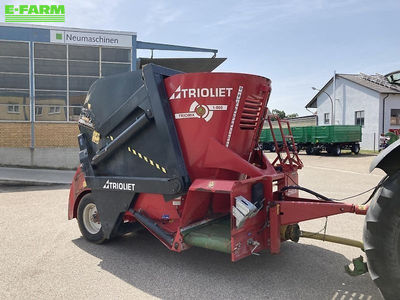 E-FARM: TRIOLIET Solomix 1-1800 - Mixer feeder - id MMQWUFR - €18,899 - Year of construction: 2015 - Germany