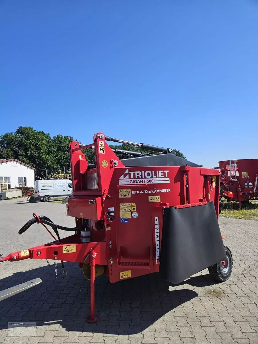 E-FARM: TRIOLIET gigant 500 - Futtermischwagen - id GJPWF4Z - 14.706 € - Baujahr: 2019 - Deutschland