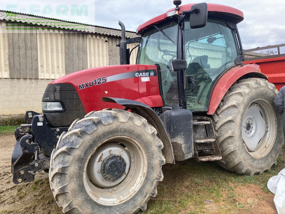 Case IH MXU 125 Tractor 34.000 €