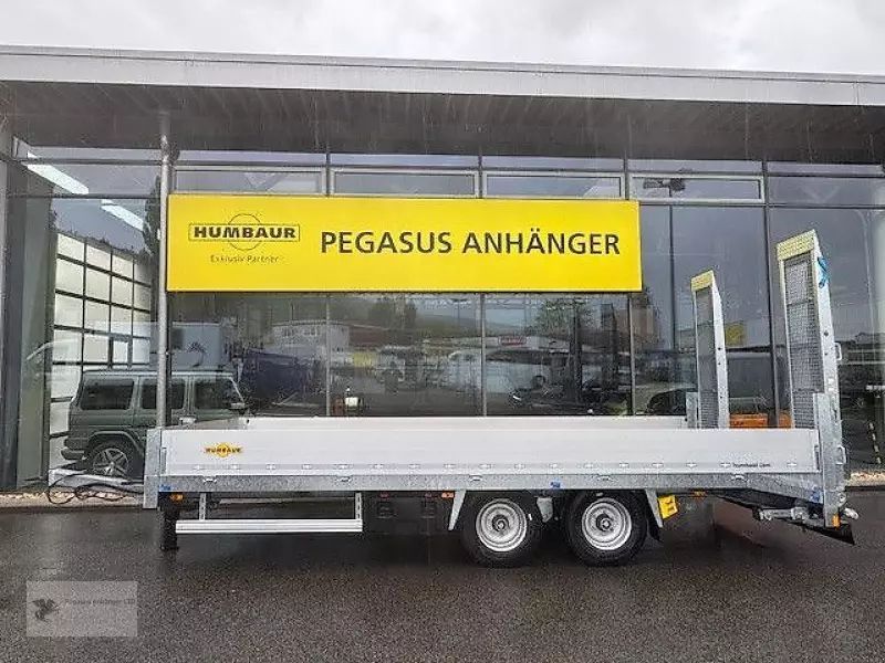 E-FARM: Humbaur hbt 106224 bs tandem-hochlader tieflader - Remorque - id SMWSWGL - 20 167 € - Année: 2025 - Allemagne