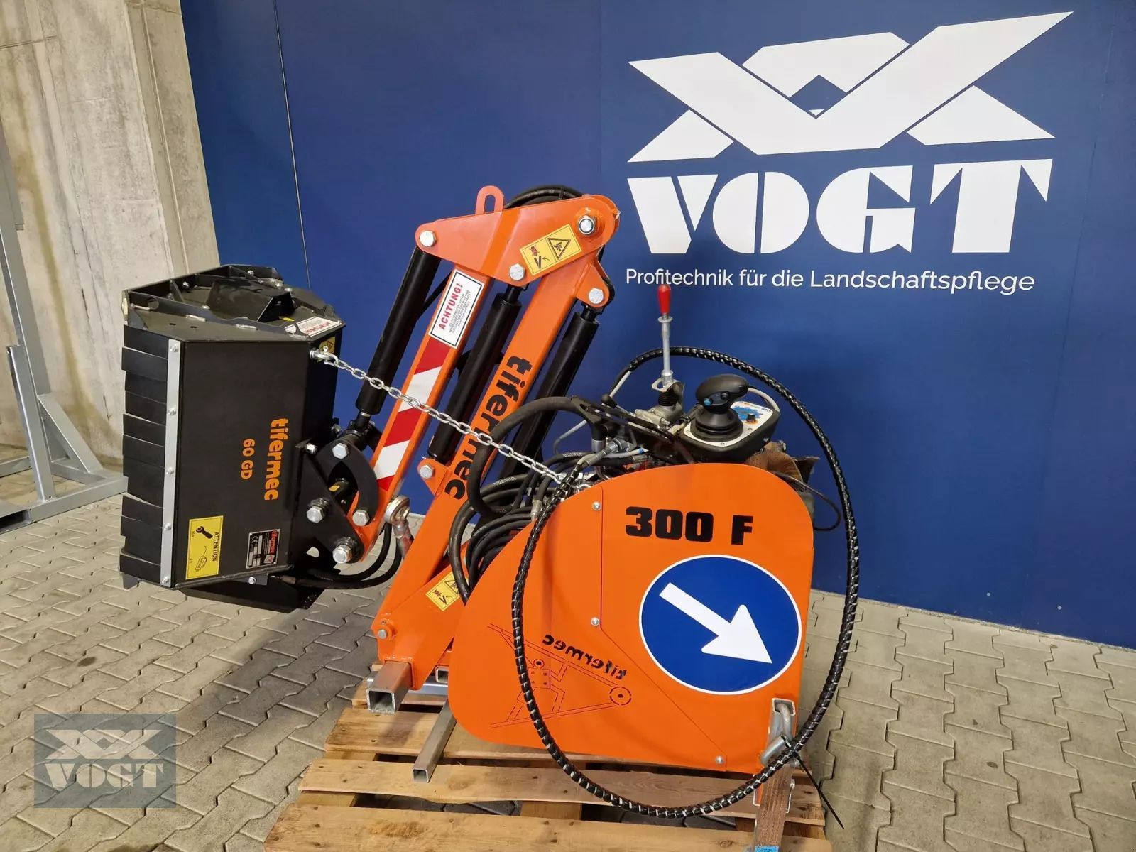 tifermec dec 300f fr inkl. mulchkopf t-60 g cs auslegemulcher für traktor-lagergerät Grabenmäher 10.916 €