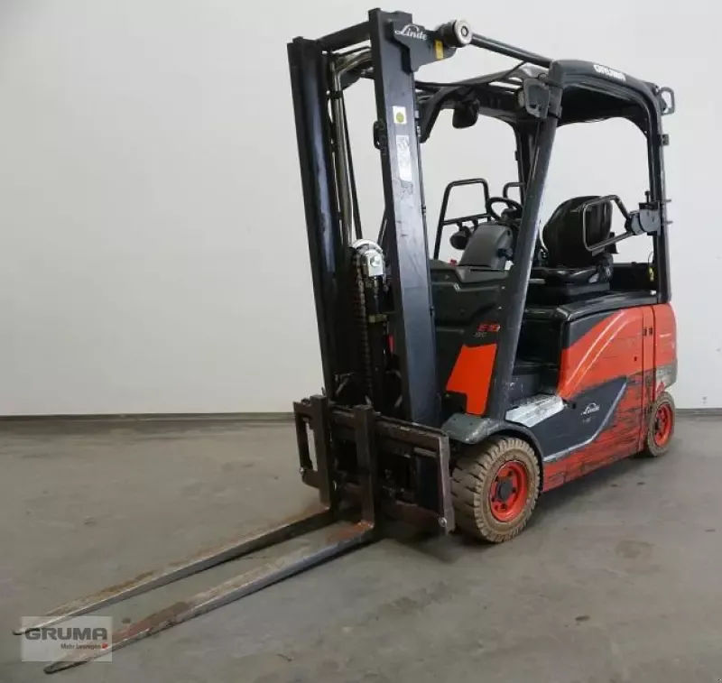 E-FARM: Linde e 16 ph evo 386-02 - Maszt sztaplowy - id AFNRUSR - 9750 € - Rok produkcji: 2017 - Motogodziny: 15 060,Niemcy