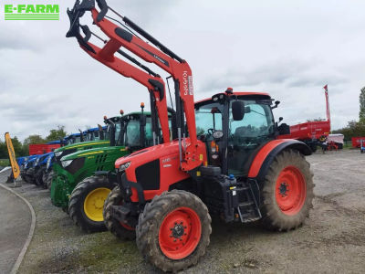 E-FARM: Kubota M6-101 - Tractor - id ES5ITWR - €65,000 - Year of construction: 2022 - Engine hours: 2,129,Engine power (HP): 123,France