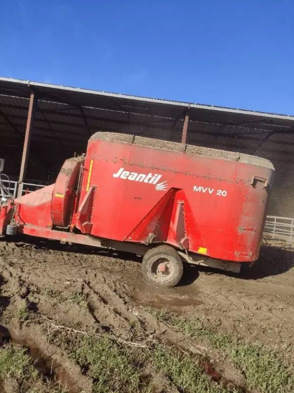 Jeantil mvv20 Mixer feeder €20,000