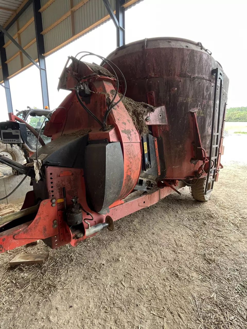 Kuhn euromix plus 173 Mixer feeder €6,000