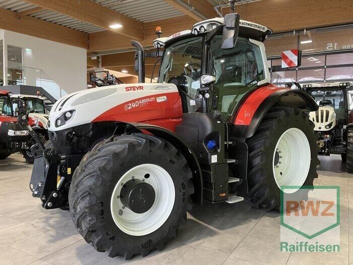 Steyr Absolut CVT 6240 Trattore