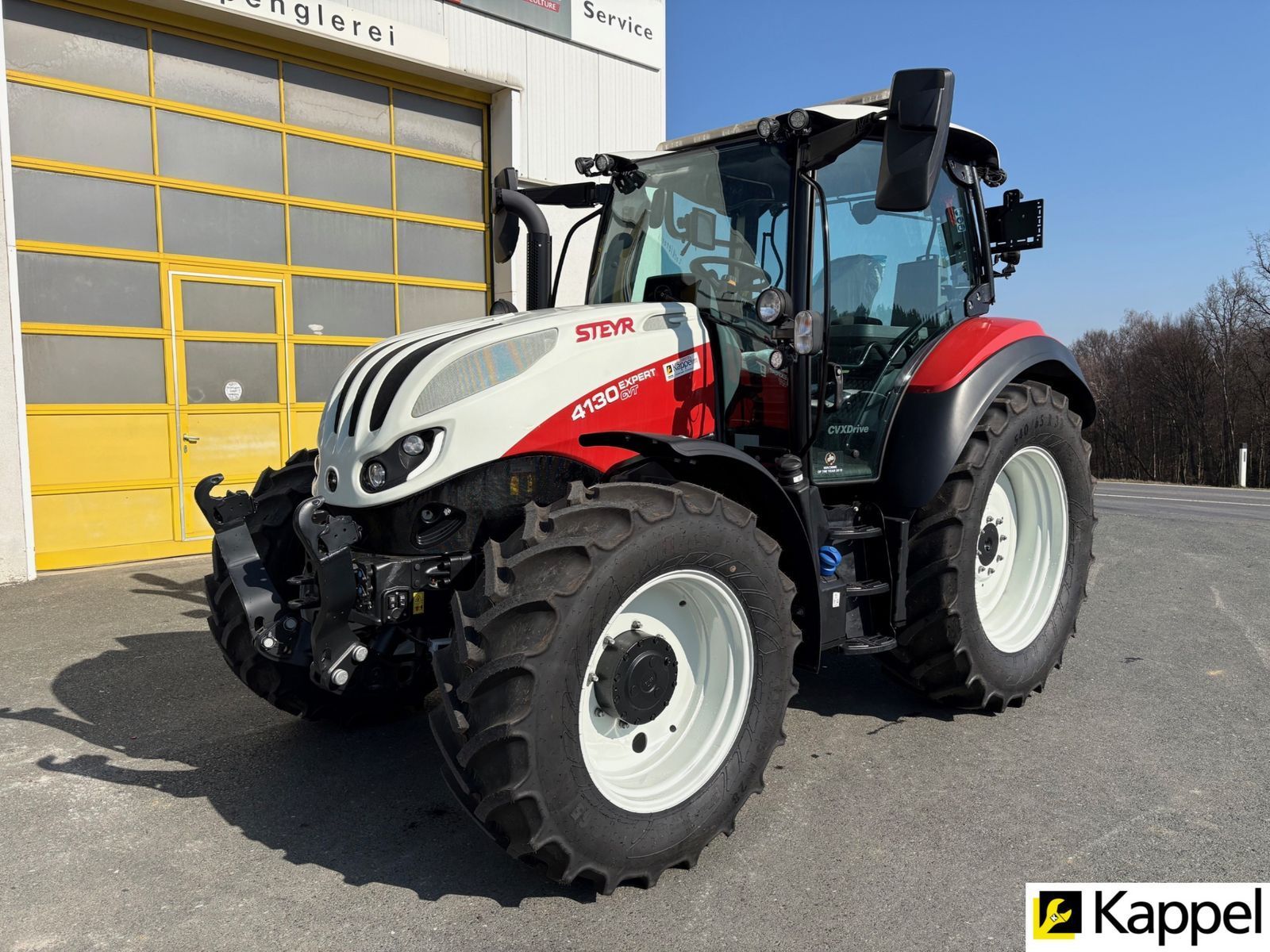 Steyr Expert CVT 4130 Traktor 95.000 €