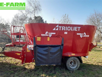 E-FARM: TRIOLIET Solomix 2-1200 - Mixer feeder - id UDTX78K - €41,800 - Year of construction: 2022