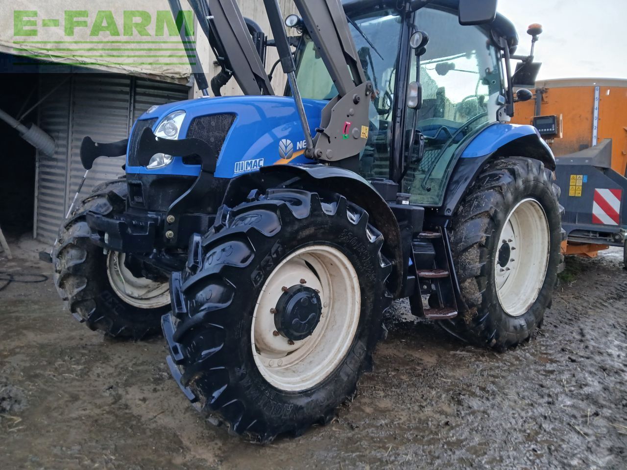 New Holland T6.120 Tractor €41,000