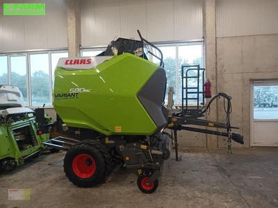 E-FARM: Claas variant 580 rc pro, nur 692 ballen ! - Πρέσσα - id HQ5TFZD - 52.941 € - Χρονία: 2022 - Γερμανία