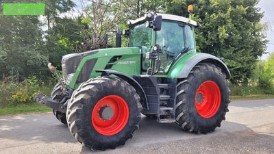 E-FARM: Fendt 826 Vario ProfiPlus - Tractor - id 9USHLZF - €92,000 - Year of construction: 2011 - Engine hours: 6,165,Engine power (HP): 260,France