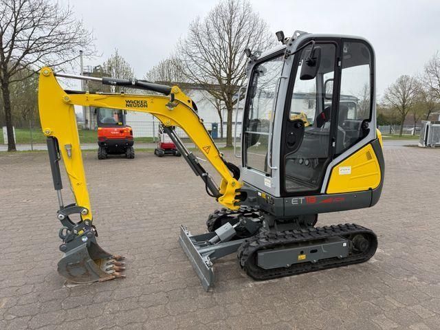 Wacker Neuson ET18 Mini excavadora  25.950 €
