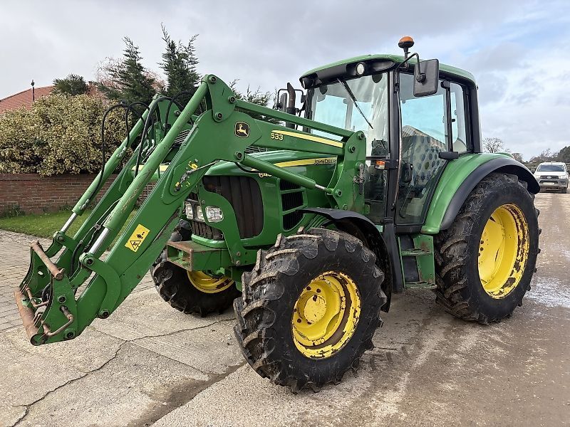 John Deere 6430 Tractor €30,607