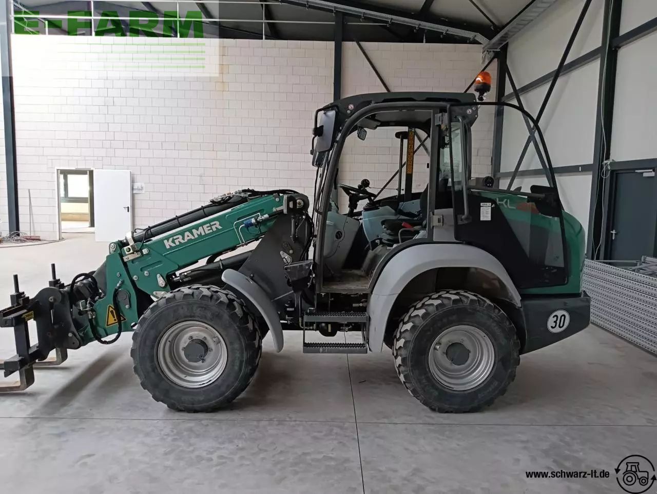 KRAMER KL25.5T Telehandler €60,900