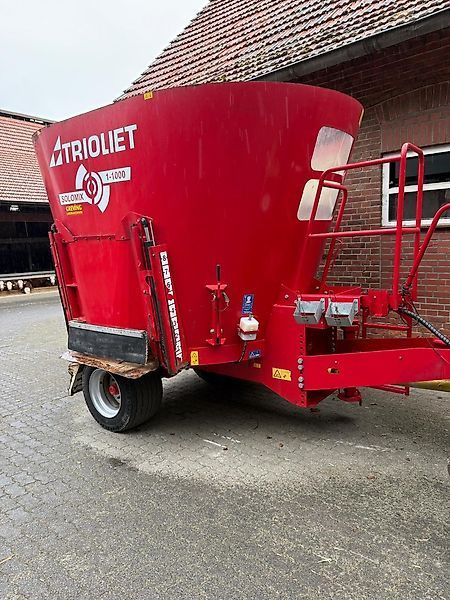 TRIOLIET Solomix 1-1000 Mixer feeder €9,000