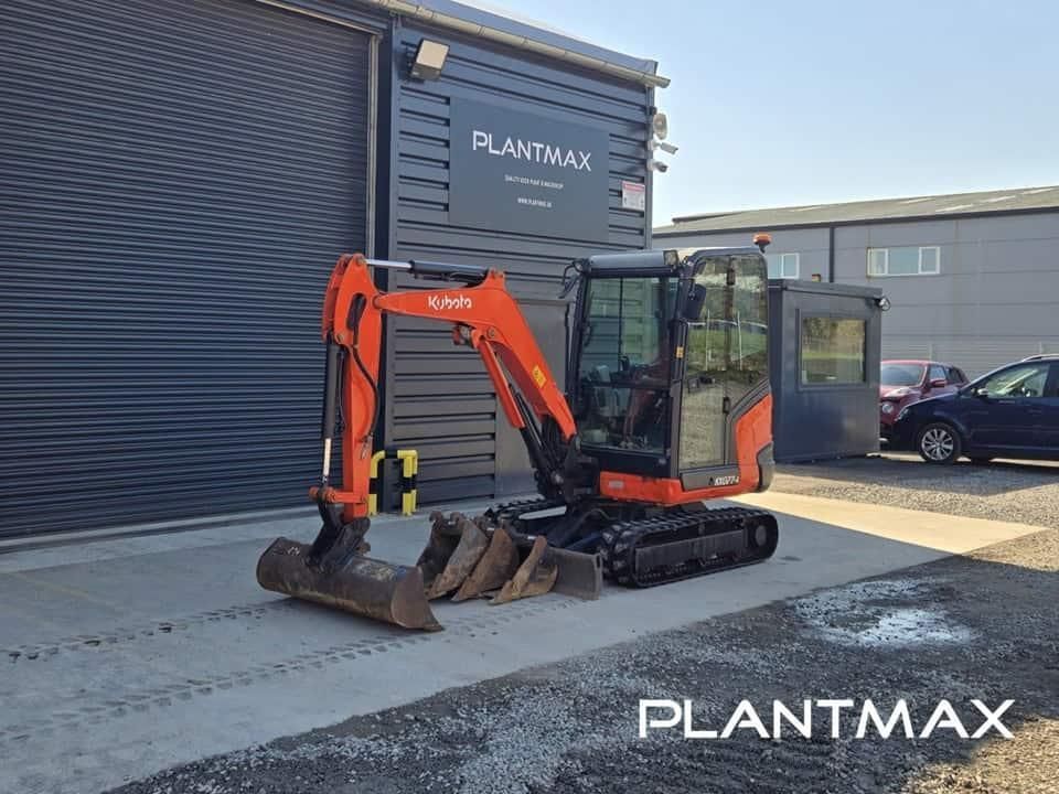 Kubota kx027-4 Minikoparka 20 753 €