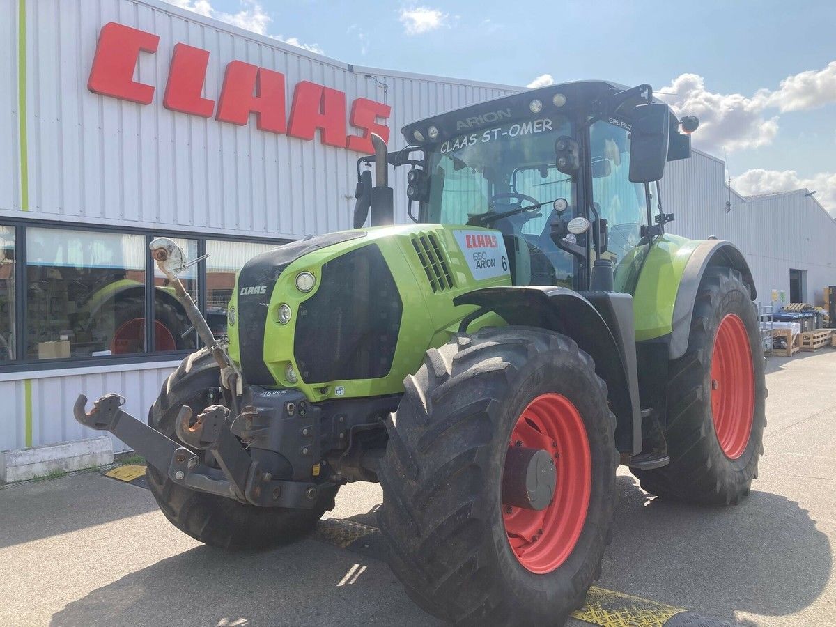 Claas Arion 650 Tractor €74,000