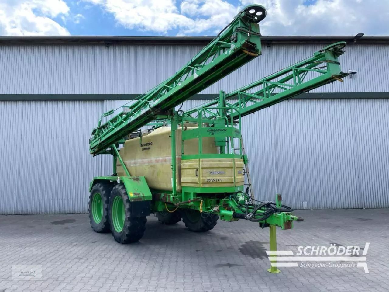 Dammann profi class serie 2000 Pulverizador 7985 €