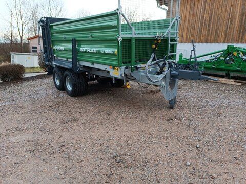 E-FARM: metal-fach n 280/1 - Mist- und Kompoststreuer - id SYMB4R6 - Deutschland