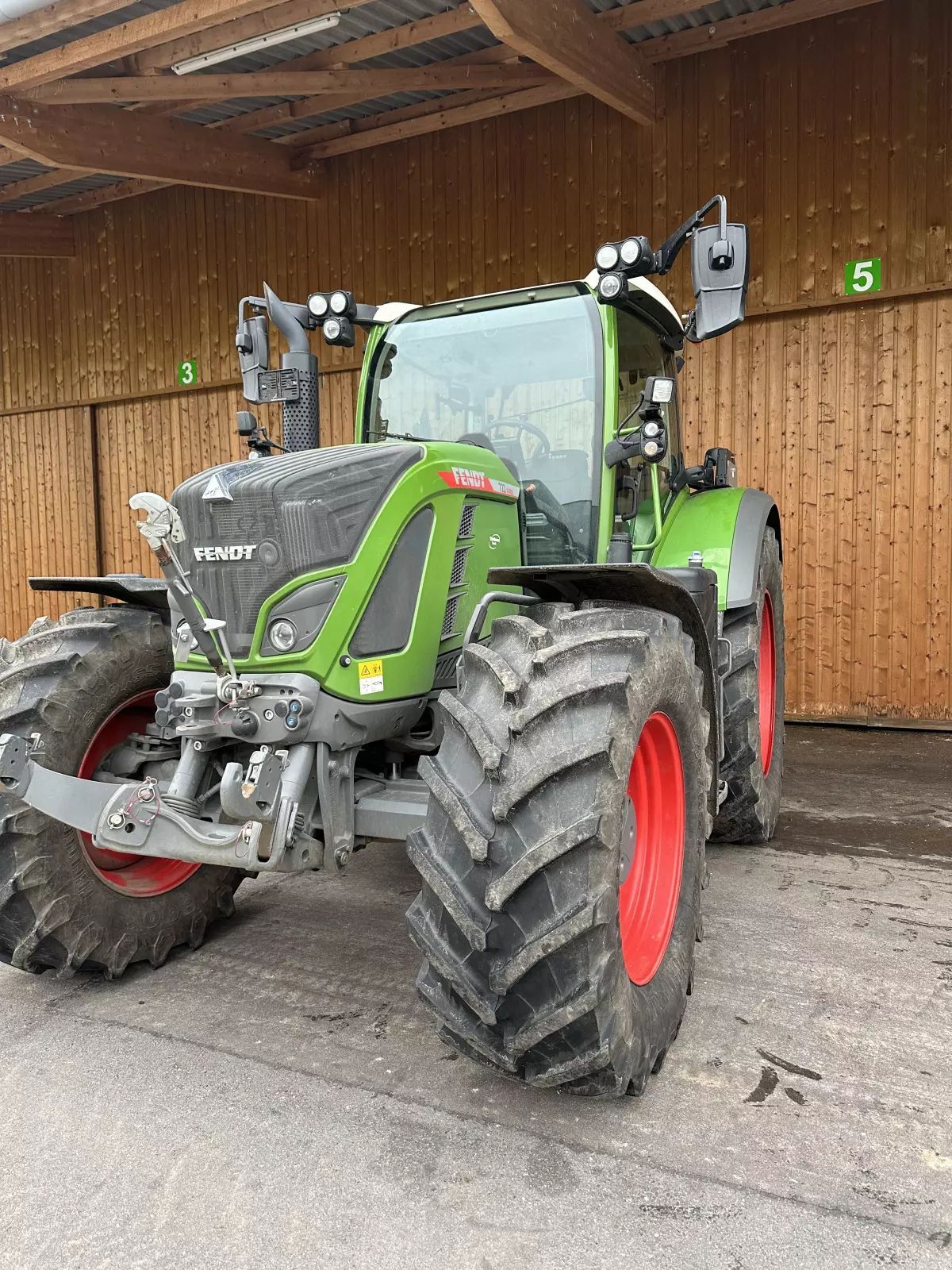 Fendt 722 Vario Power+ Tractor €158,990