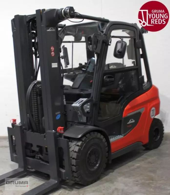 Linde H35D Вилочный погрузчик 51 500 €