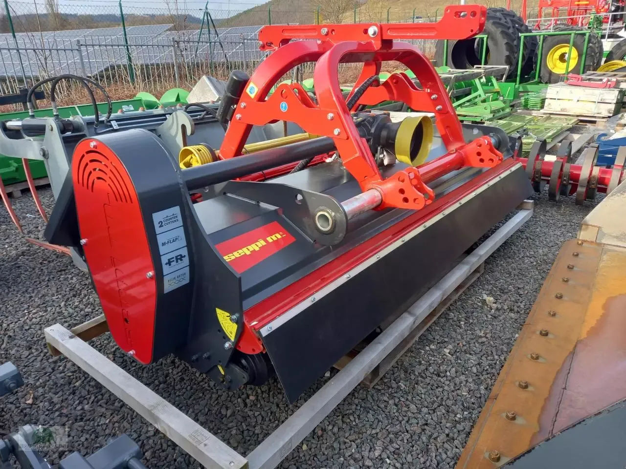 E-FARM: Seppi wbs fh 275 - Broyeur - id ZKGUDB4 - 15 650 € - Année: 2023 - Allemagne