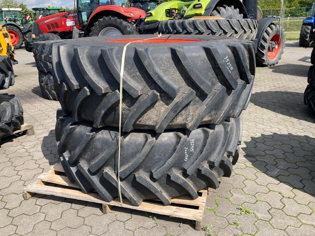 Mitas 2x 540/65 r30 + 2x 650/65 r42 kompletträder Točkovi i gusenice 7900 €