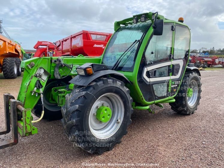E-FARM: Merlo tf33.7-115 - Chargeur télescopique  - id M7QWC6I - Année: 2020 - Lecture du nombre d'heure: 4 385,Puissance du moteur (chevaux): 115,France