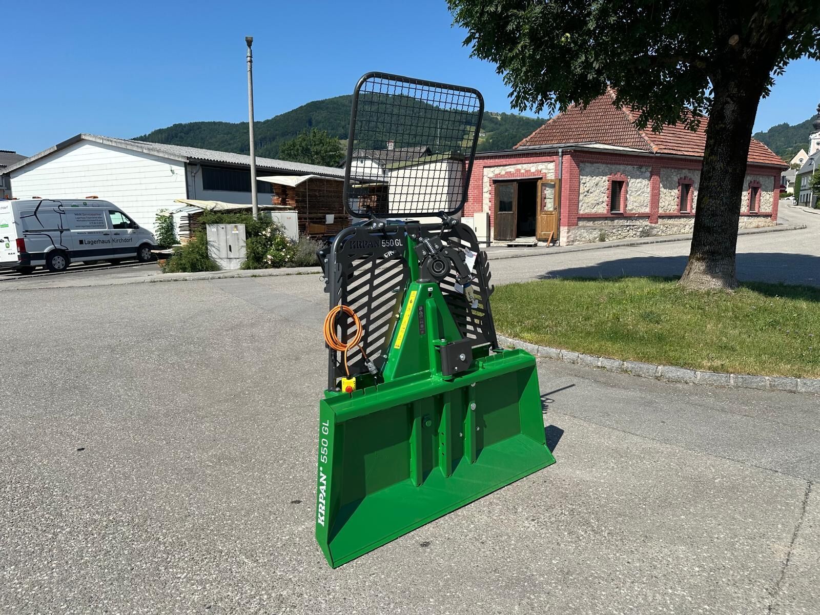 E-FARM: Krpan 550 gl seilwinde - Forestry equipment - id AICQQZU - €5,575 - Year of construction: 2025 - Austria