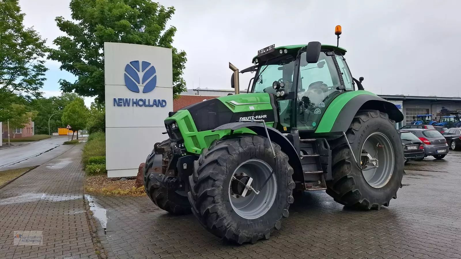 E-FARM: Deutz-Fahr Agrotron 7250 TTV - Traktor - id EYM2MIJ - 54 538 € - Rok produkcji: 2013 - Motogodziny: 6580,Moc silnika: 258,Niemcy