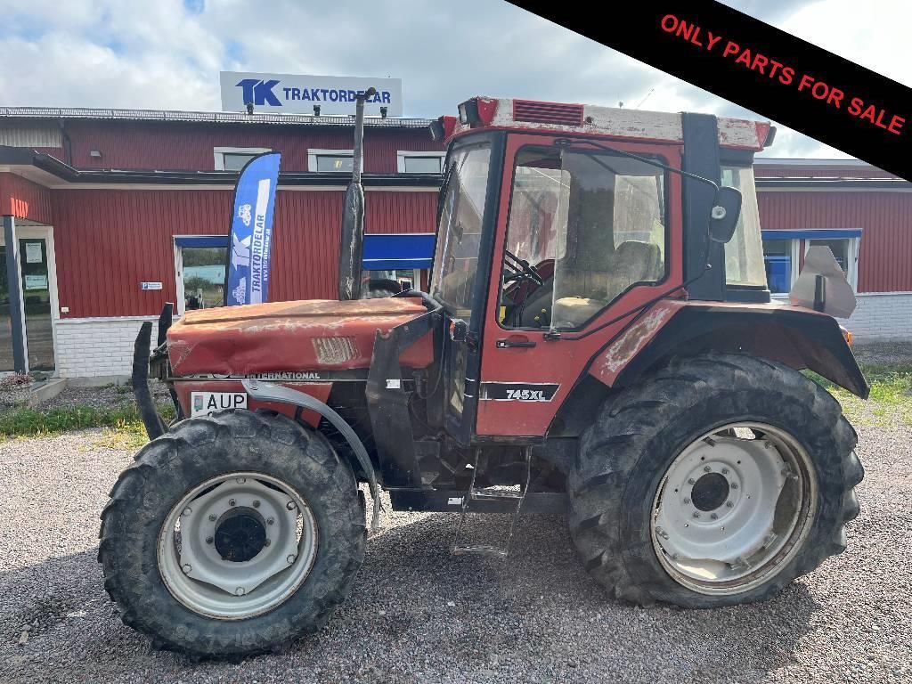 E-FARM: Case IH 745 xl dismantled. only spare parts - Tracteur - id SKVUZRN - Année: 1990 - Suède