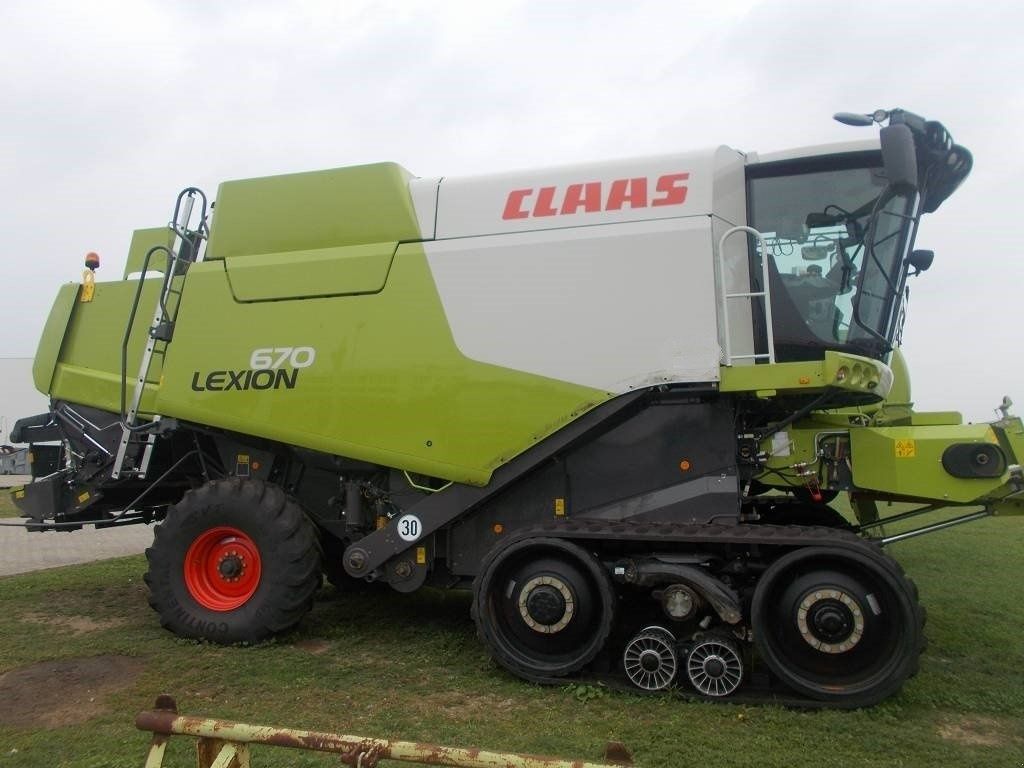 Claas Lexion 670 Κομπίνα 149.000 €