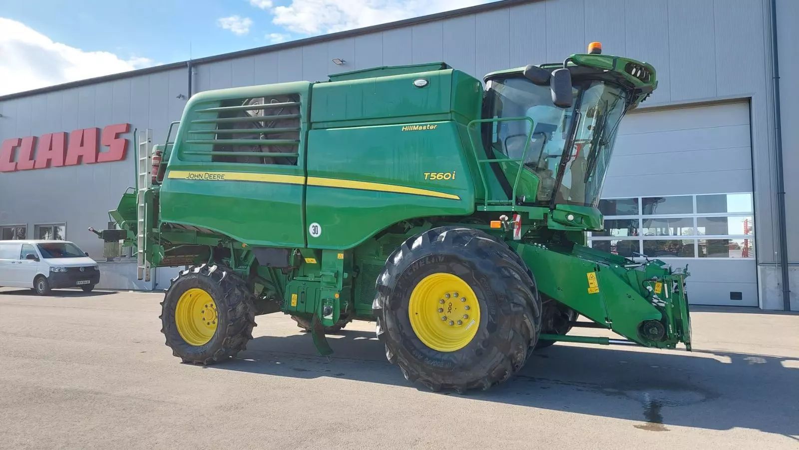 John Deere T 560 Cosechadora 192.500 €