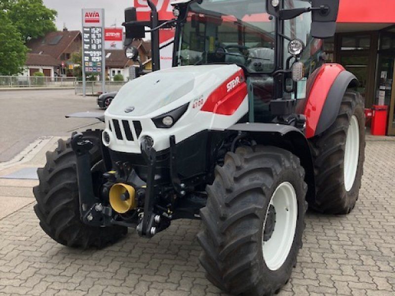 E-FARM: Steyr Kompakt 4100 - Traktor - id LRHRICC - Baujahr: 2025 - Deutschland
