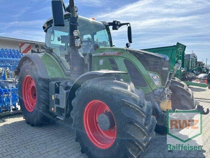 E-FARM: Fendt 724 Vario ProfiPlus - Tractor - id BMX8JUR - Year of construction: 2023 - Engine hours: 1,200,Engine power (HP): 237,Germany