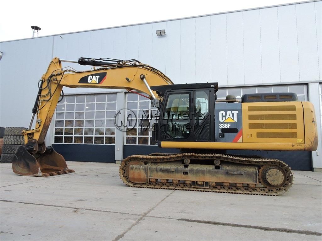 Caterpillar 336f Escavatore cingolato 88.500 €