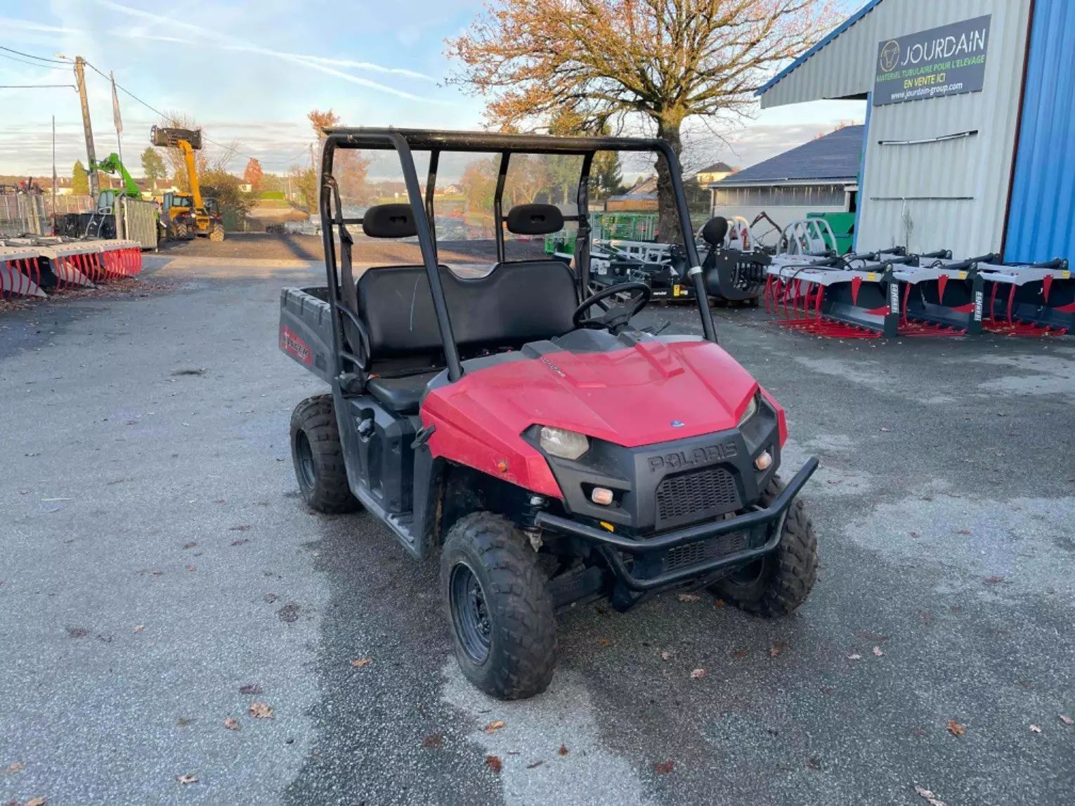 E-FARM: Polaris quad - transporteur 400 ranger polaris - Véhicule motorisé - id TAKT2VL - 5 500 € - Année: 2010 - France