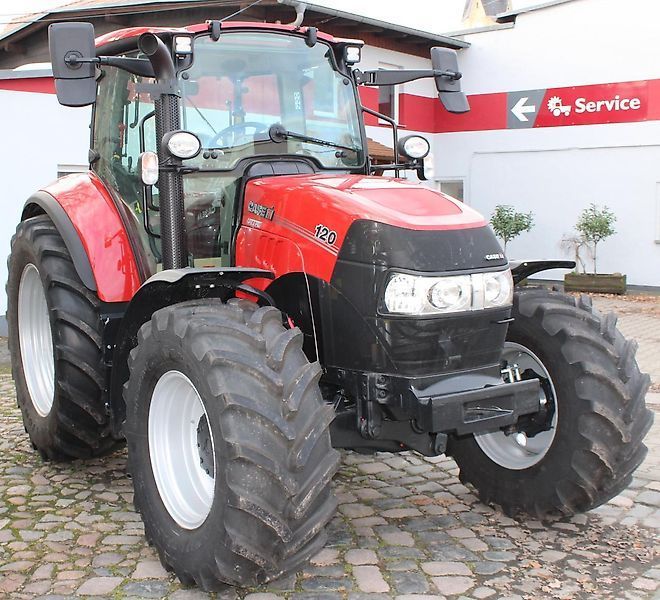 E-FARM: Case IH Luxxum 120 - Traktor - id HMXSUHL - Baujahr: 2023 - Abgelesene Motorstunden: 2,Motorleistung (PS): 120,Deutschland
