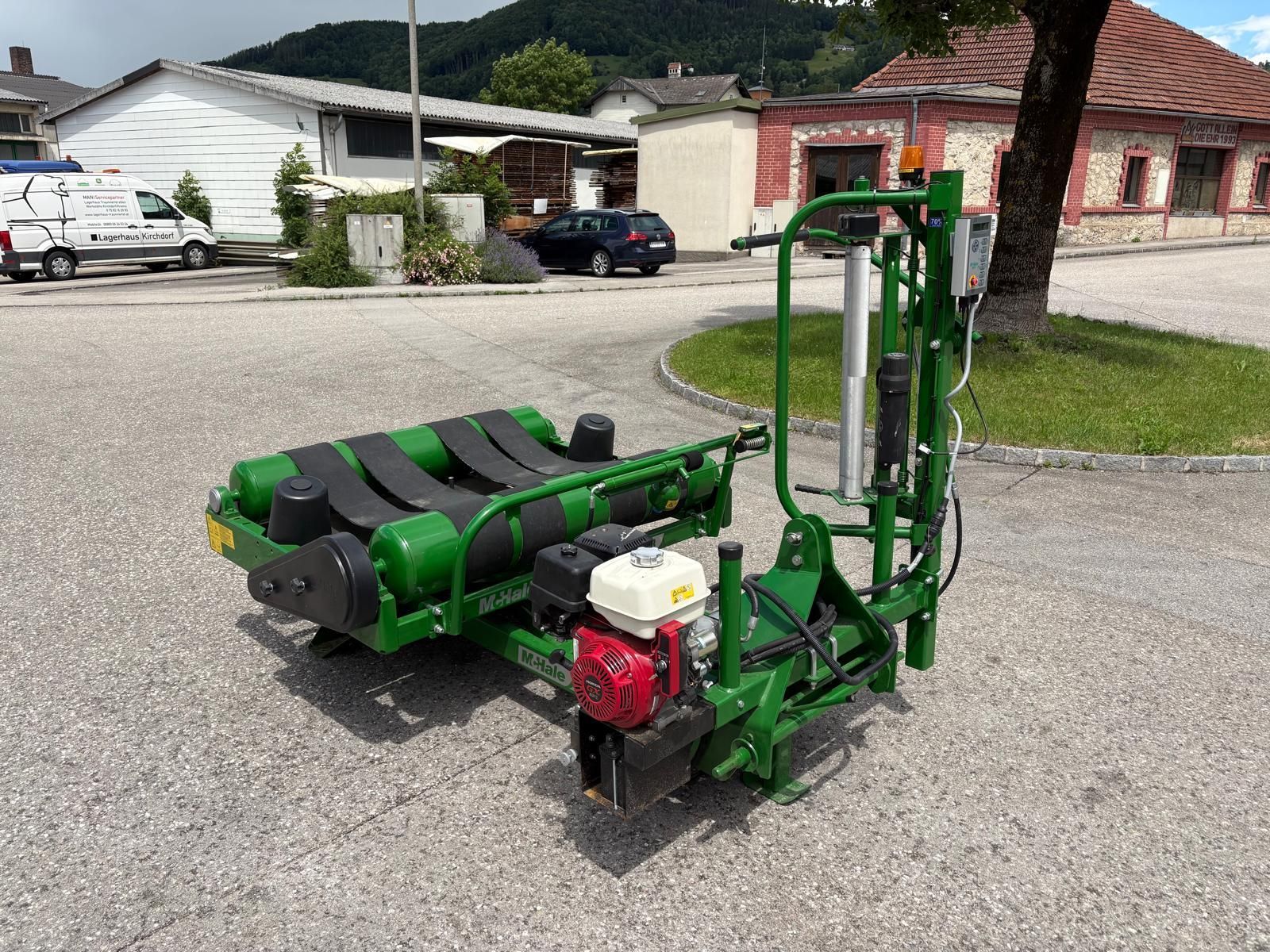 McHale 991 LBER Bale wrapper €18,500